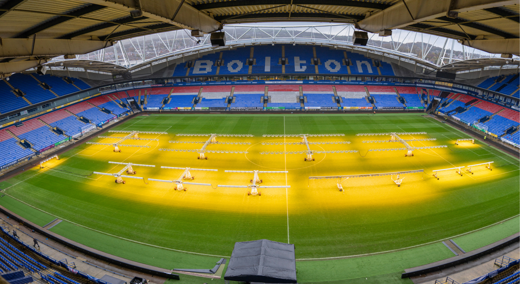 Bolton football stadium